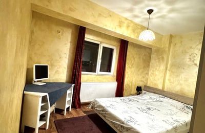 Alquiler de un amplio apartamento de 3 habitaciones, 72 m², Bucarest, Rumanía